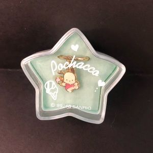 Pochacco Adjustable Ring